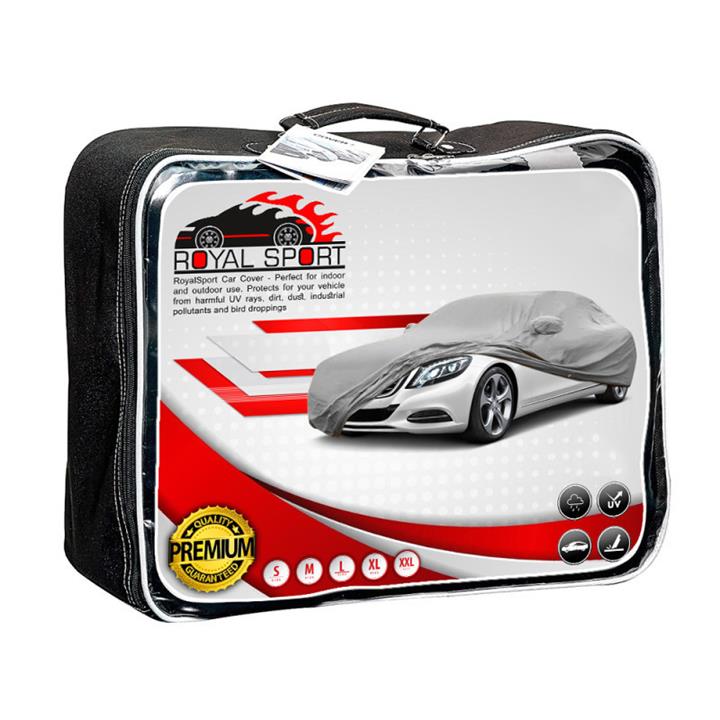 چادر خودرو رویال اسپرت مدل ULTRA UV مناسب برای پژو 207 صندوق دار